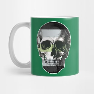 Agender Skull Mug